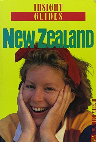 Insight Guide: New Zealand - Wide World Maps & MORE! - Book - Wide World Maps & MORE! - Wide World Maps & MORE!