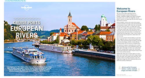 Lonely Planet Cruise Ports European Rivers 1 (Travel Guide) - Wide World Maps & MORE!