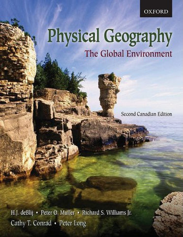 Physical Geography The Global Environment - Wide World Maps & MORE!