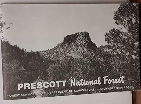 Prescott National Forest - Gila and Salt River Meridian - Wide World Maps & MORE! - Book - Wide World Maps & MORE! - Wide World Maps & MORE!