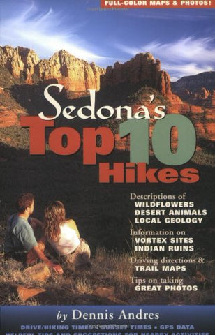 Sedona's Top 10 Hikes [Used - Like New] - Wide World Maps & MORE! - Book - Meta Adventures - Wide World Maps & MORE!