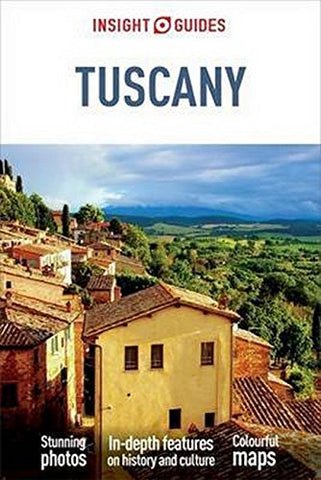 Insight Guides Tuscany - Wide World Maps & MORE! - Book - Wide World Maps & MORE! - Wide World Maps & MORE!