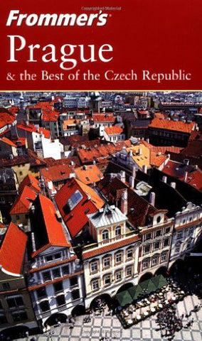 Frommer's Prague &amp; the Best of the Czech Republic (Frommer's Complete Guides) - Wide World Maps & MORE! - Book - Wide World Maps & MORE! - Wide World Maps & MORE!