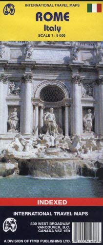 Rome 1:9,000 Street Map***2005*** (Travel Reference Map) - Wide World Maps & MORE! - Book - Unknown - Wide World Maps & MORE!