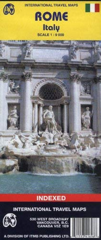 Rome 1:9,000 Street Map***2005*** (Travel Reference Map) - Wide World Maps & MORE! - Book - Unknown - Wide World Maps & MORE!