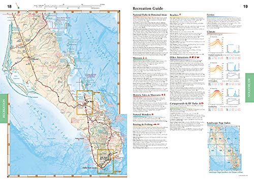 Baja California Road & Recreation Atlas - Wide World Maps & MORE!