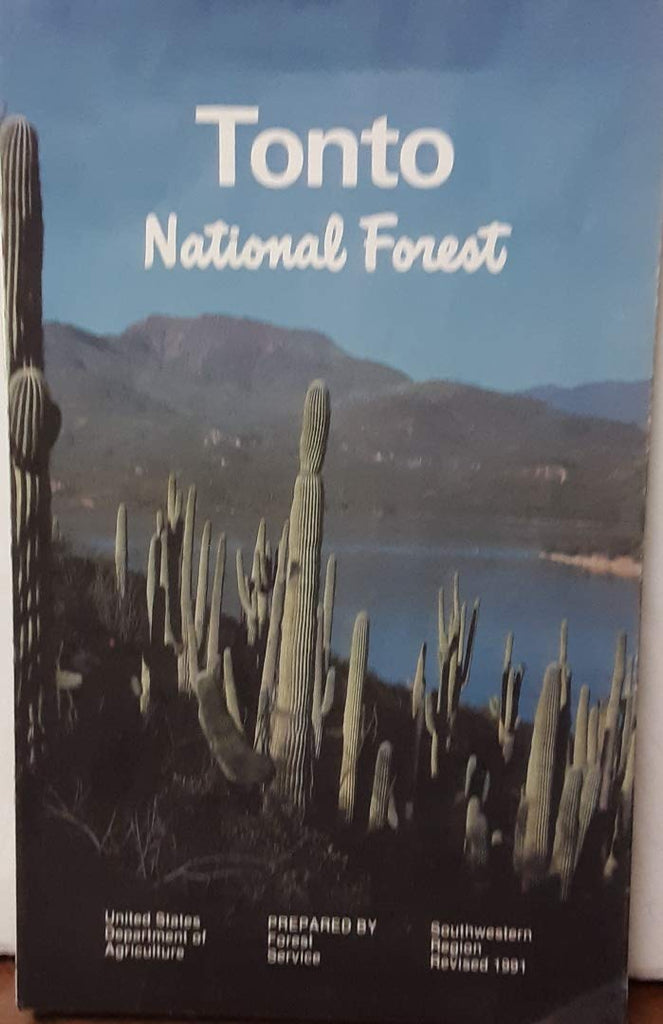 Tonto National Forest, Arizona, 1991 (SuDoc A 13.28:T 61/10/991) - Wide World Maps & MORE! - Book - Wide World Maps & MORE! - Wide World Maps & MORE!