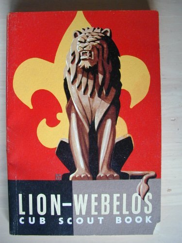 Lion Webelos Cub Scout Book - Wide World Maps & MORE! - Book - Wide World Maps & MORE! - Wide World Maps & MORE!