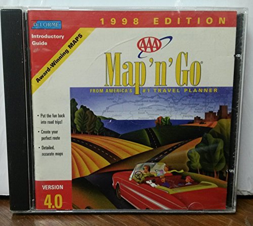 AAA Map 'n' Go 4.0 - Wide World Maps & MORE! - Book - Wide World Maps & MORE! - Wide World Maps & MORE!