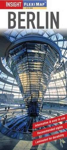 Insight Flexi Map: Berlin - Wide World Maps & MORE! - Book - Wide World Maps & MORE! - Wide World Maps & MORE!