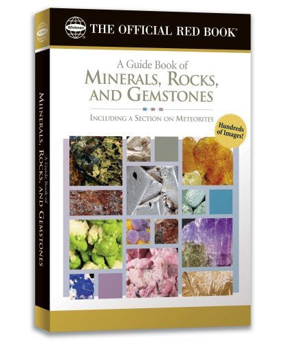 A Guide Book of Rocks and Minerals (Official Red Books) - Wide World Maps & MORE!