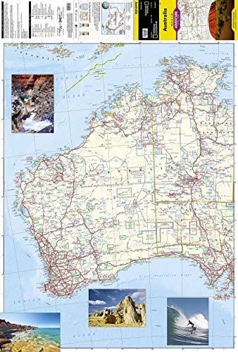 Australia (National Geographic Adventure Map, 3501) - Wide World Maps & MORE!