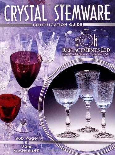 Crystal Stemware Identification Guide - Wide World Maps & MORE! - Book - Wide World Maps & MORE! - Wide World Maps & MORE!
