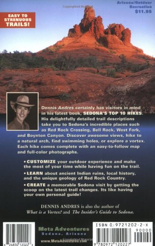 Sedona's Top 10 Hikes [Collectible - Very Good] - Wide World Maps & MORE! - Book - Meta Adventures - Wide World Maps & MORE!