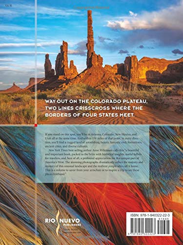 Four Corners USA: Wonders of the American Southwest - Wide World Maps & MORE! - Book - Rio Nuevo Publishers - Wide World Maps & MORE!