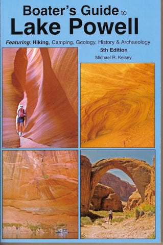 Boater's Guide to Lake Powell - Wide World Maps & MORE! - Book - Kelsey Publishing Ltd - Wide World Maps & MORE!