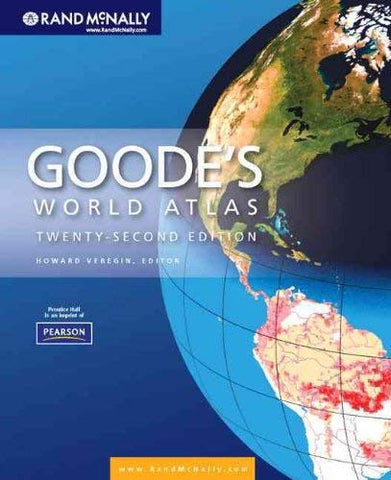2010 Goode's World Atlas [Used - Very Good] 20th Edition - Wide World Maps & MORE! - Map - Rand McNally and Company - Wide World Maps & MORE!