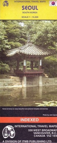 Seoul Map by ITMB (Travel Reference Map) (Travel Reference Map) - Wide World Maps & MORE! - Book - Wide World Maps & MORE! - Wide World Maps & MORE!