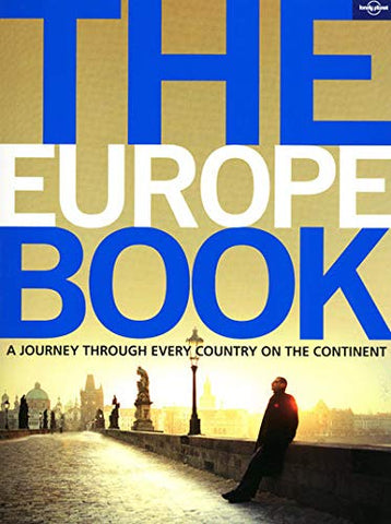 The Europe Book: A Journey Through Every Country on the Continent [Collectible - Very Good] - Wide World Maps & MORE!