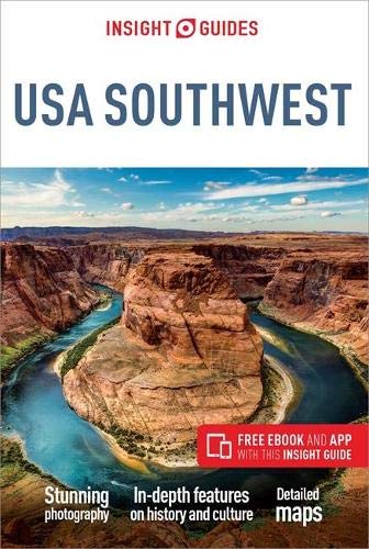 Insight Guides USA Southwest (Travel Guide with Free eBook) - Wide World Maps & MORE!