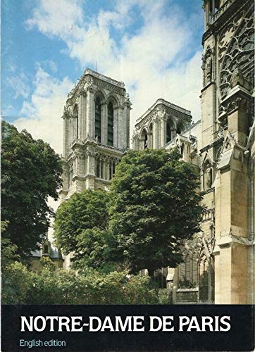 Notre-Dame de Paris: English Edition - Wide World Maps & MORE! - Book - Wide World Maps & MORE! - Wide World Maps & MORE!