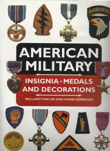 American Military Insignia, Medals and Decorations - Wide World Maps & MORE! - Book - Brand: Chartwell Books - Wide World Maps & MORE!