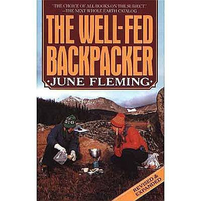 June Fleming The Well Fed Backpacker Books & videos - Wide World Maps & MORE! - Apparel - June Fleming - Wide World Maps & MORE!