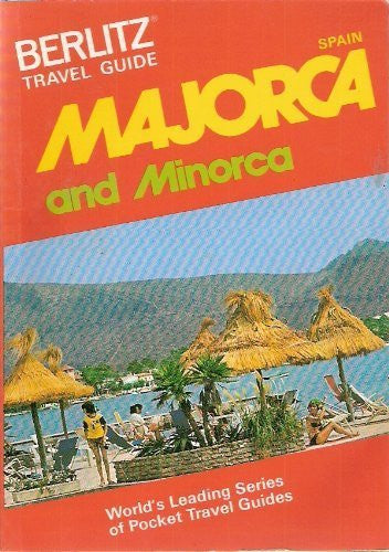 Majorca and Minorca Travel Guide (Berlitz Travel Guides) - Wide World Maps & MORE! - Book - Brand: Macmillan Pub Co - Wide World Maps & MORE!