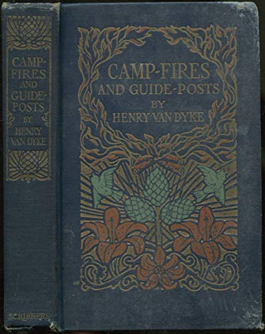 Camp-Fires and Guide-Posts: A Book of Essays and Excursions - Wide World Maps & MORE! - Book - Wide World Maps & MORE! - Wide World Maps & MORE!