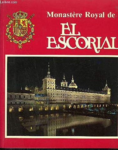 Royal Monastery of El Escorial - Wide World Maps & MORE! - Book - Wide World Maps & MORE! - Wide World Maps & MORE!