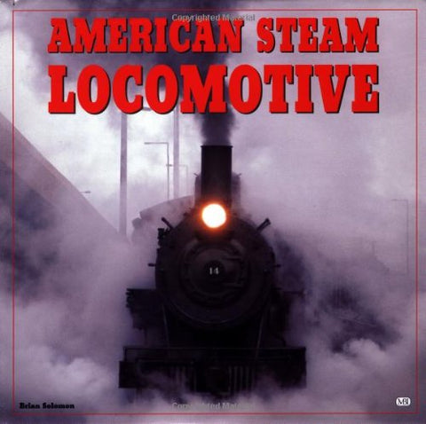 American Steam Locomotives - Wide World Maps & MORE!