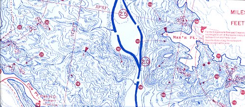 1991 Lake Pleasant / Lee's Ferry (Colo. River Below Lake Powell) [Collectible - Very Good] - Wide World Maps & MORE! - Map - Fish-N-Map Company - Wide World Maps & MORE!