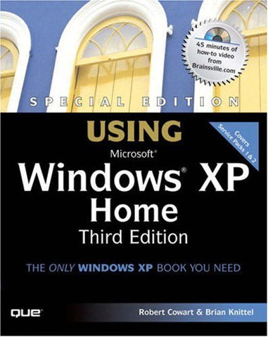 Special Edition Using Microsoft Windows XP Home (3rd Edition) - Wide World Maps & MORE! - Book - Brand: Que - Wide World Maps & MORE!
