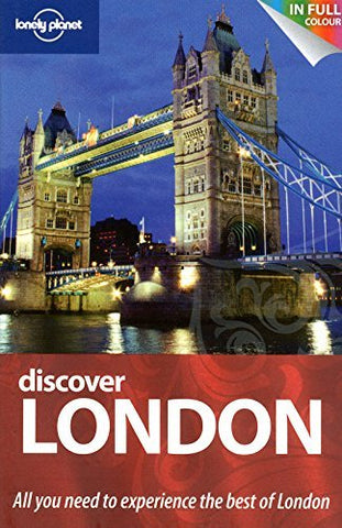 Lonely Planet Discover London (Lonely Planet Discover Guides) - Wide World Maps & MORE! - Book - Wide World Maps & MORE! - Wide World Maps & MORE!