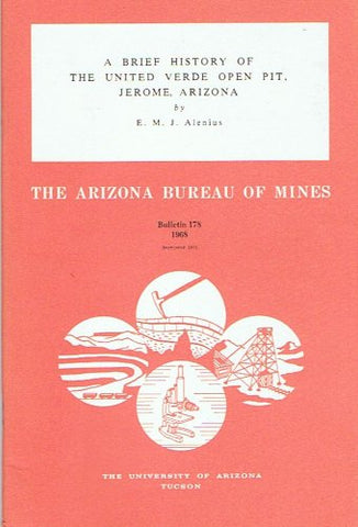 A Brief History of the United Verde Open Pit, Jerome, Arizona - Wide World Maps & MORE!
