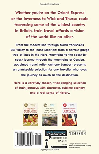 The 50 Greatest Train Journeys of the World - Wide World Maps & MORE!