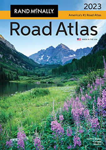 Rand McNally 2023 Road Atlas (Rand McNally Road Atlas) Rand McNally - Wide World Maps & MORE!