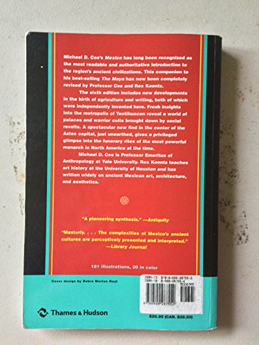 Mexico: From the Olmecs to the Aztecs - Wide World Maps & MORE!