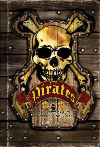 Pirates: Scourge of the Seas - Wide World Maps & MORE! - Book - Brand: Sterling - Wide World Maps & MORE!