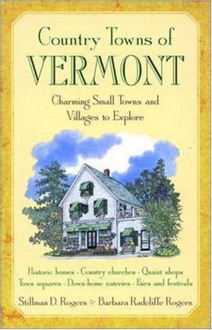 Country Towns of Vermont - Wide World Maps & MORE! - Book - Brand: McGraw-Hill - Wide World Maps & MORE!