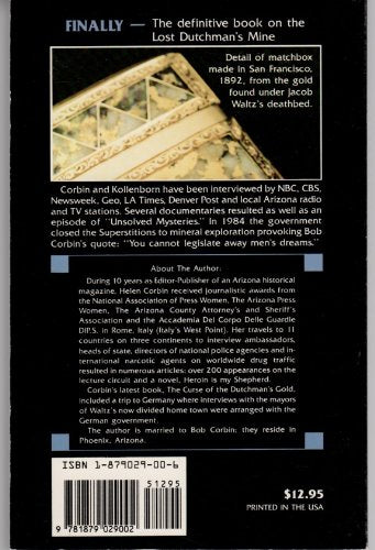 The Curse of the Dutchman's Gold [Collectible - Very Good ] - Wide World Maps & MORE!