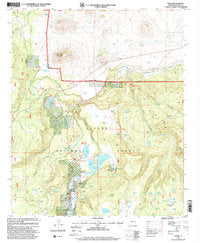 Greer, Arizona (7.5'×7.5' Topographic Quadrangle) - Wide World Maps & MORE! - Map - Wide World Maps & MORE! - Wide World Maps & MORE!