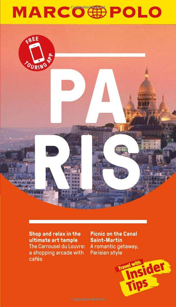 Paris Marco Polo Pocket Travel Guide - with pull out map - Wide World Maps & MORE!