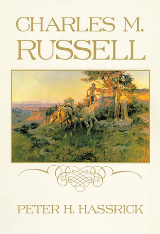 Charles M. Russell - Wide World Maps & MORE! - Book - Brand: University of Oklahoma Press - Wide World Maps & MORE!