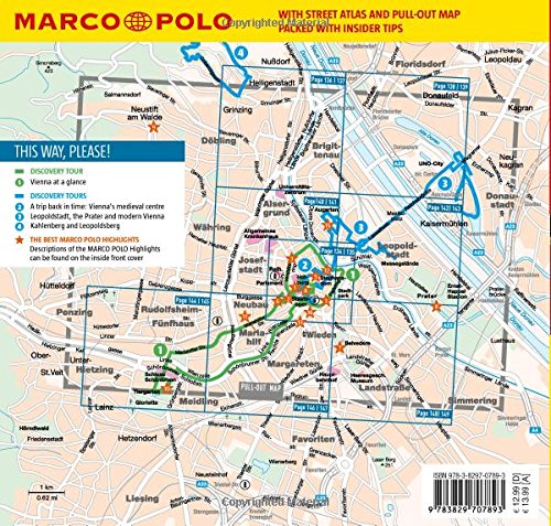 Vienna Marco Polo Pocket Guide (Marco Polo Pocket Guides) - Wide World Maps & MORE! - Book - Wide World Maps & MORE! - Wide World Maps & MORE!