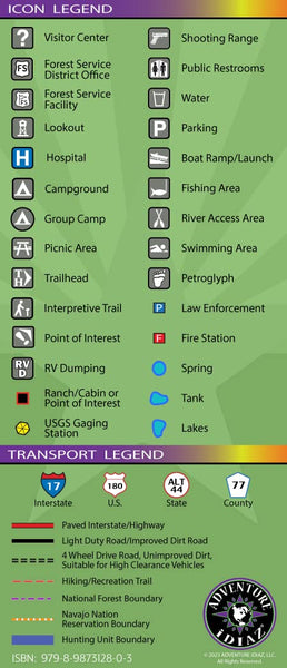 Arizona Hunt Unit 4B Hunting/Recreation Map [Map] Kevin J. Diaz - Wide World Maps & MORE!