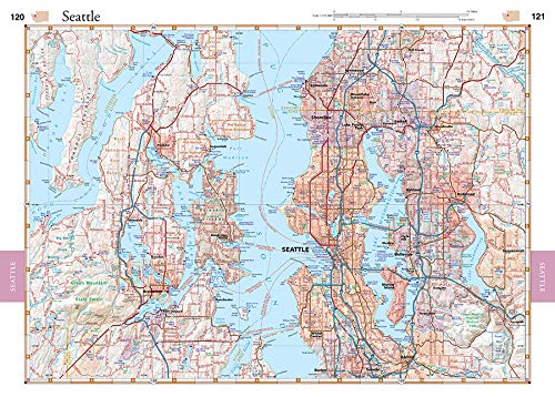 Washington Road and Recreation Atlas - Wide World Maps & MORE! - Map - Benchmark Maps - Wide World Maps & MORE!
