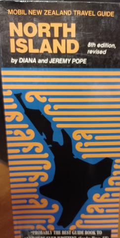 Mobil New Zealand Travel Guide: North Island [Paperback] Diana Pope and Jeremy Pope - Wide World Maps & MORE!