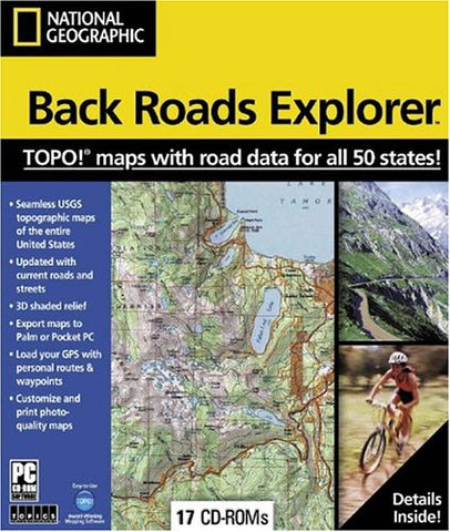 National Geographic Back Roads Explorer - Wide World Maps & MORE!