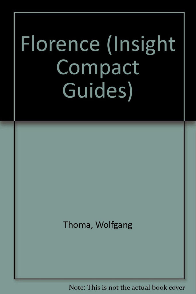 Florence (Insight Compact Guides) - Wide World Maps & MORE! - Book - Wide World Maps & MORE! - Wide World Maps & MORE!
